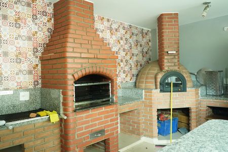 Apartamento para alugar com 60m², 2 quartos e 2 vagasÁrea comum - Churrasqueira