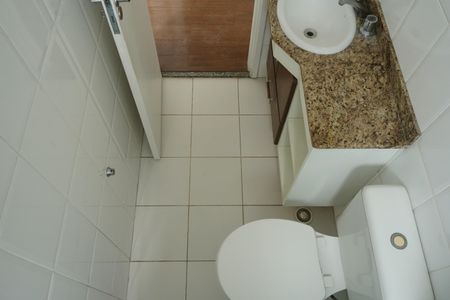 Apartamento para alugar com 60m², 2 quartos e 2 vagasBanheiro