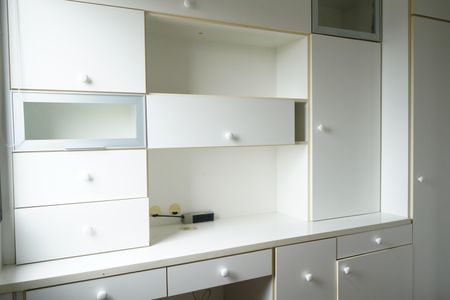 Apartamento para alugar com 60m², 2 quartos e 2 vagasQuarto 1 - Armários
