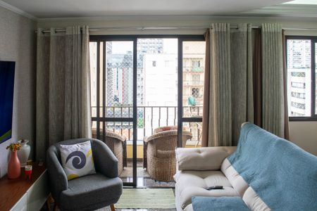 Apartamento à venda com 104m², 3 quartos e 2 vagas Apartamento à venda com 104m², 3 quartos e 2 vagasSala