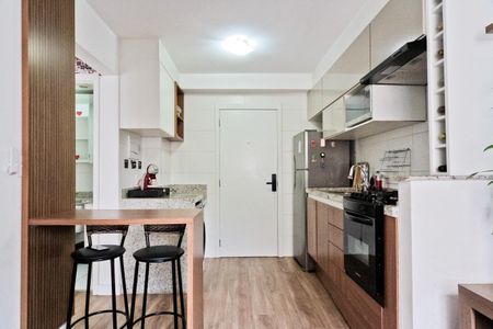 Sala de apartamento à venda com 2 quartos, 32m² em Piqueri, São Paulo