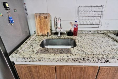 Apartamento à venda com 32m², 2 quartos e sem vaga Apartamento à venda com 32m², 2 quartos e sem vagaCozinha