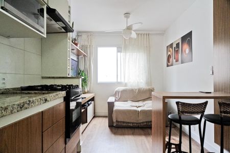 Sala de apartamento à venda com 2 quartos, 32m² em Piqueri, São Paulo