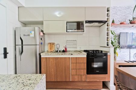 Apartamento à venda com 32m², 2 quartos e sem vaga Apartamento à venda com 32m², 2 quartos e sem vagaCozinha