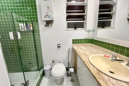 Apartamento à venda com 60m², 2 quartos e 1 vaga Apartamento à venda com 60m², 2 quartos e 1 vagaBanheiro