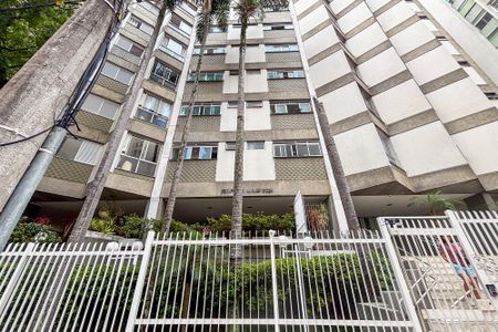 Apartamento à venda com 98m², 3 quartos e 1 vagafachada do predio