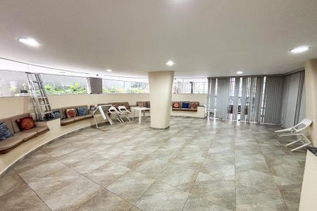 Apartamento à venda com 98m², 3 quartos e 1 vagasalao de festa