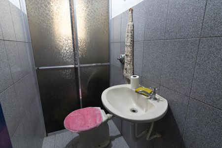 Casa para alugar com 150m², 3 quartos e 2 vagasBanheiro da Suíte