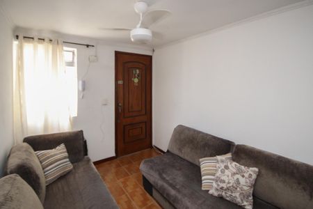 Sala de apartamento à venda com 3 quartos, 52m² em Vila Sabrina, São Paulo