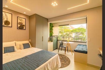 Kitnet/Studio para alugar com 1 quarto, 23m² em Vila Santa Catarina, São Paulo