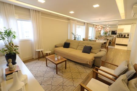 Apartamento à venda com 137m², 3 quartos e 2 vagasSala