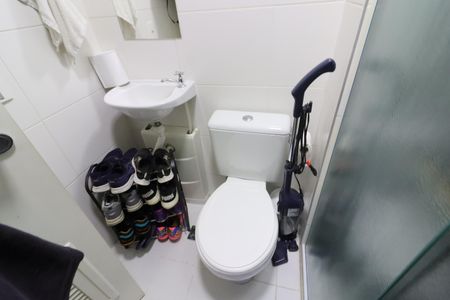 Apartamento à venda com 137m², 3 quartos e 2 vagasBanheiro de serviço