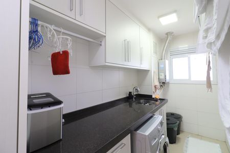 Apartamento à venda com 137m², 3 quartos e 2 vagasÁrea de Serviço