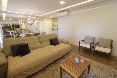 Apartamento à venda com 137m², 3 quartos e 2 vagasSala