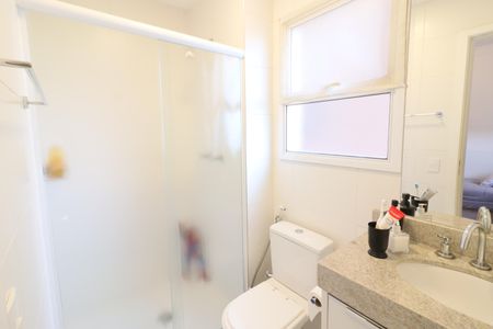 Apartamento à venda com 137m², 3 quartos e 2 vagasBanheiro da Suíte 3