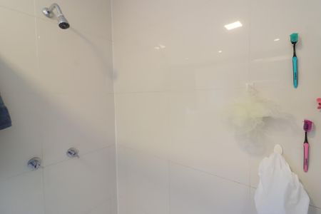 Apartamento à venda com 137m², 3 quartos e 2 vagasBanheiro da Suíte 1