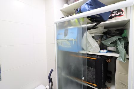 Apartamento à venda com 137m², 3 quartos e 2 vagasBanheiro de serviço