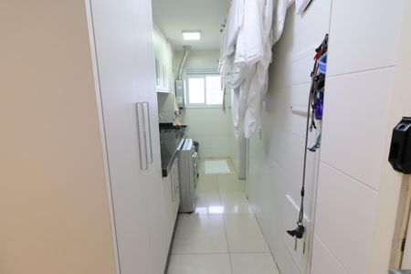 Apartamento à venda com 137m², 3 quartos e 2 vagasÁrea de Serviço