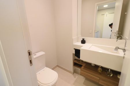 Apartamento à venda com 137m², 3 quartos e 2 vagasLavabo