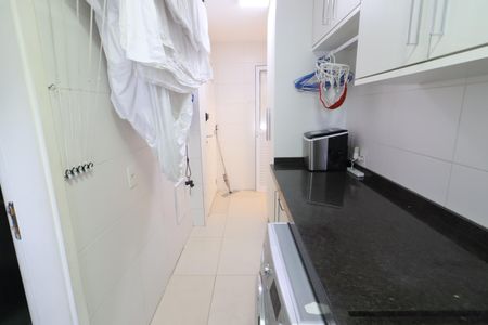 Apartamento à venda com 137m², 3 quartos e 2 vagasÁrea de Serviço