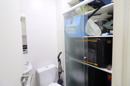 Apartamento à venda com 137m², 3 quartos e 2 vagasBanheiro de serviço