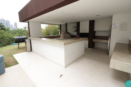 Apartamento à venda com 137m², 3 quartos e 2 vagasÁrea comum - Churrasqueira