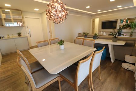 Apartamento à venda com 137m², 3 quartos e 2 vagasSala