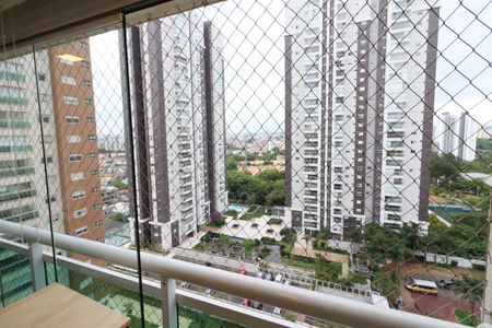 Apartamento à venda com 137m², 3 quartos e 2 vagasVaranda
