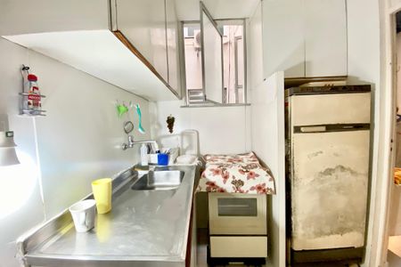 Apartamento à venda com 65m², 2 quartos e sem vagaCozinha