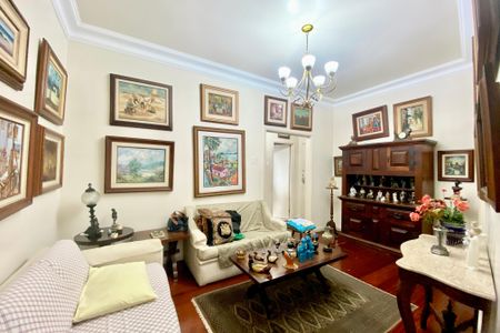 Sala  de apartamento à venda com 2 quartos, 65m² em Copacabana, Rio de Janeiro