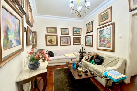 Sala  de apartamento à venda com 2 quartos, 65m² em Copacabana, Rio de Janeiro