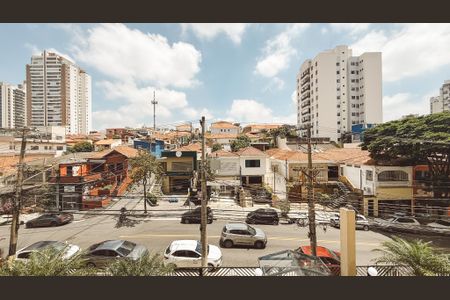 Varanda da Sala de apartamento para alugar com 3 quartos, 95m² em Santana, São Paulo