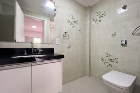 Apartamento para alugar com 204m², 4 quartos e 3 vagas Apartamento para alugar com 204m², 4 quartos e 3 vagasBanheiro da Suíte 3