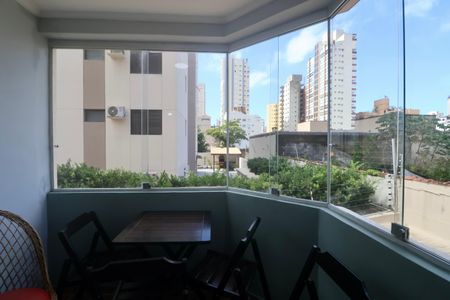 Varanda de apartamento para alugar com 1 quarto, 68m² em Balneario Guarujá, Guarujá