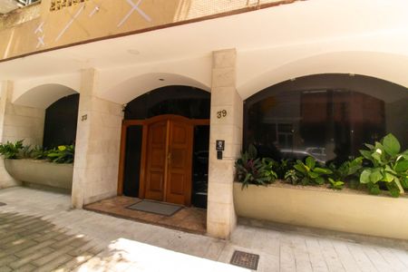 Apartamento à venda com 136m², 3 quartos e 1 vagaFachada