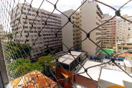 Apartamento à venda com 136m², 3 quartos e 1 vagaVista da Suíte 