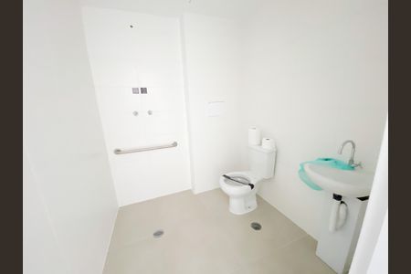 Banheiro de apartamento para alugar com 1 quarto, 26m² em Alto da Mooca, São Paulo