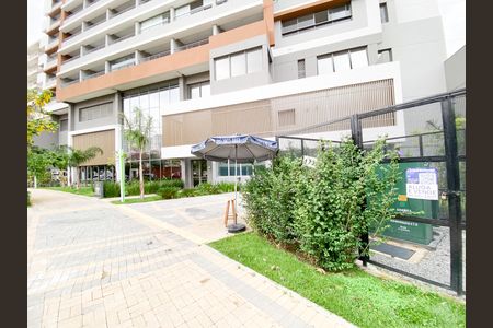 Apartamento para alugar com 26m², 1 quarto e sem vagaFachada