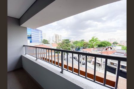 Apartamento para alugar com 26m², 1 quarto e sem vagaSacada