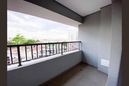 Apartamento para alugar com 26m², 1 quarto e sem vagaSacada