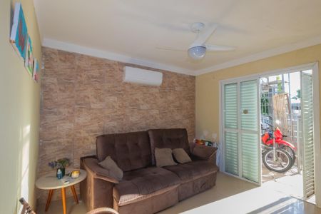 Sala de casa para alugar com 2 quartos, 70m² em Harmonia, Canoas