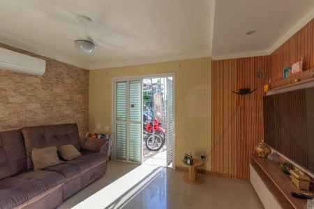 Sala de casa para alugar com 2 quartos, 70m² em Harmonia, Canoas
