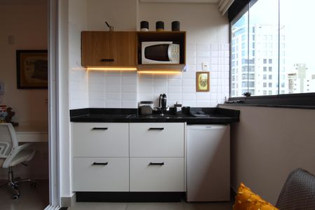 Studio para alugar com 30m², 1 quarto e 1 vagaSala/Cozinha