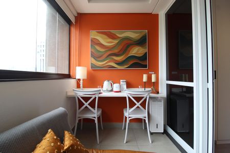 Studio para alugar com 30m², 1 quarto e 1 vagaSala/Cozinha