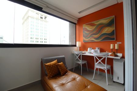 Studio para alugar com 30m², 1 quarto e 1 vagaSala/Cozinha