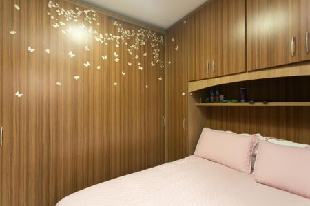 Casa de condomínio à venda com 82m², 2 quartos e 2 vagasQuarto 2