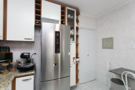 Casa de condomínio à venda com 82m², 2 quartos e 2 vagasCozinha 