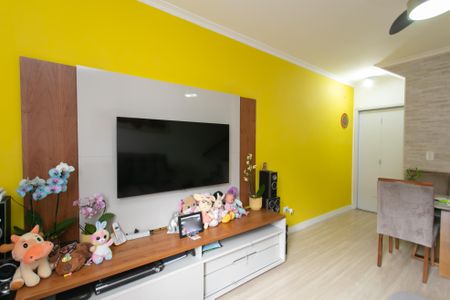 Sala de casa de condomínio à venda com 2 quartos, 82m² em Itaquera, São Paulo