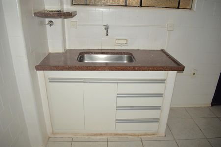 Cozinha - Armários de apartamento para alugar com 4 quartos, 79m² em Centro, Ribeirão Preto