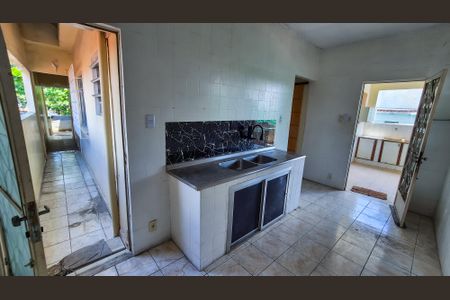 Casa para alugar com 140m², 2 quartos e sem vagaCozinha 